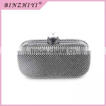 China Wholesale Fashion Metal Clutch Hand Bags