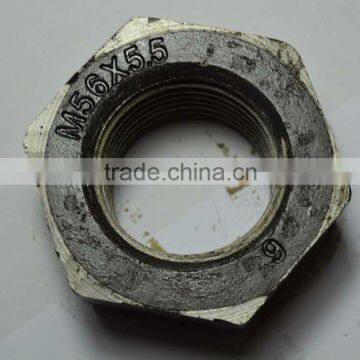 hot sale Hex Nut M56 DIN934 hex nut