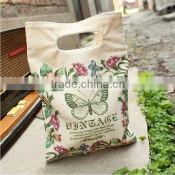 canvas shopping bag