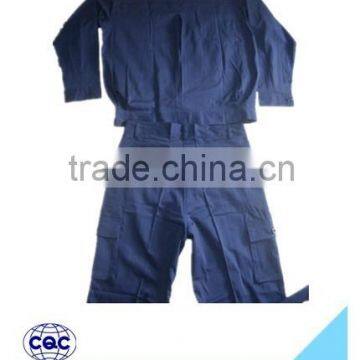 2015 New Design Mens Black Thick Long Sleeve Mechanic Coverall Workwear