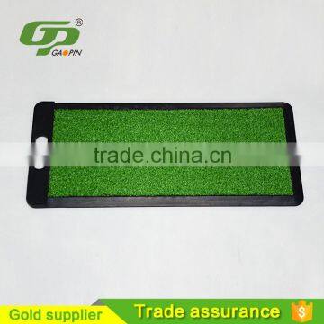 Top quality golf pracitice mat mini China