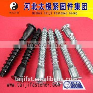 steel hex drive furniture screw