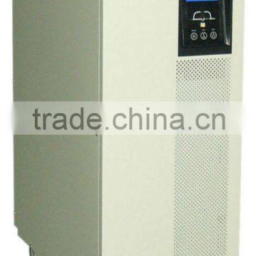 Pure sine wave high frequency single phase 6kva best online ups