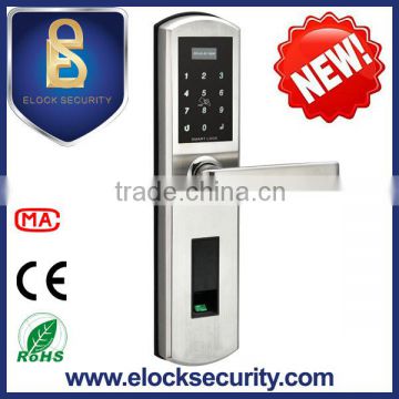 New design biometric fingerprint door lock