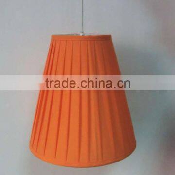 Elegant style fabric pendant lamp can decorate indoor space