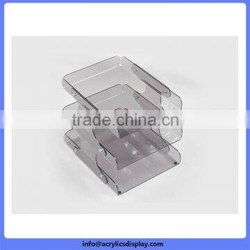 Top grade top sell fashion acrylic color pen display stand