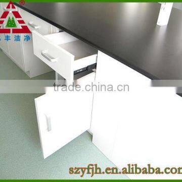 CE Certificated Lab Furniture Workstation Island Bench photo-6