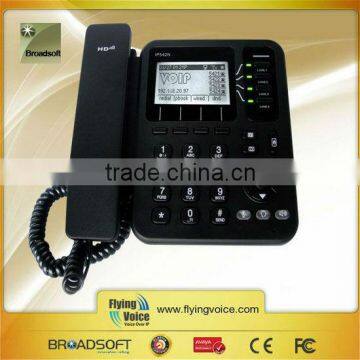 IP542N HD VOICE wifi IP Phone with auto provision function