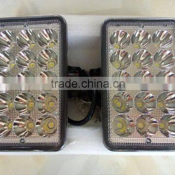 best quality 12/24V 5 inch LED square working light