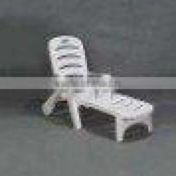 plastic beach chair