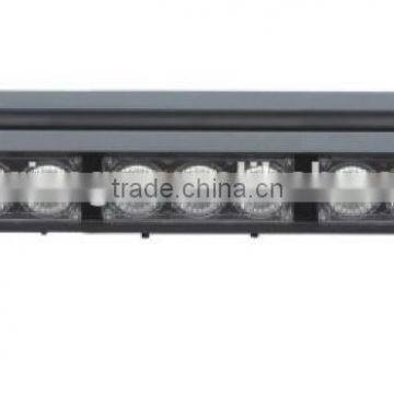 2WAY,Dual Row Traffic Advisor Strobe Light bar, LED Directional Warning Strobe Light Bar(SR-DL-166D-7) 1W per LED, Front & Back