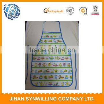 high quality poly cotton apron, kitchen apron, cooking apron