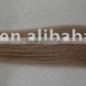 pre-boded human hair extension/nail hair extension/nail-tip human hair /stick hair/keratin human hair extension