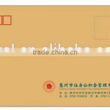 High Quality Paper Envelope Packing List photo-4