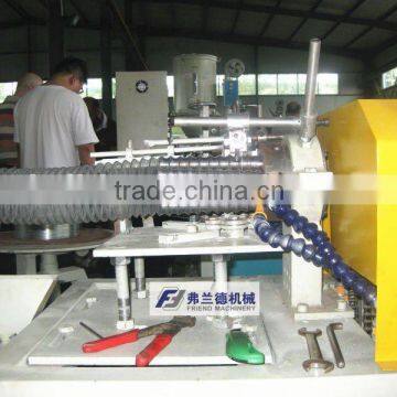 PVC steel wire reinforced pipe extruder machine