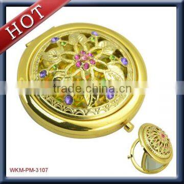 Handle Makeup Mirror Custom With Your Logo photo-2