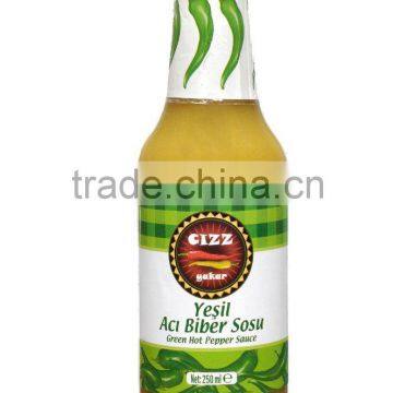 Hot Green Pepper Sauce