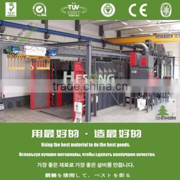 Q38/Q48/Q58 Series Catenary Shot Blasting Machine