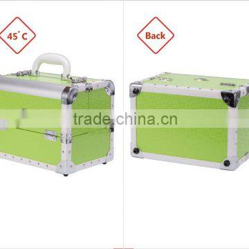 China Wholesale Beauty Stylish Cosmetic Bag Makeup Case photo-3