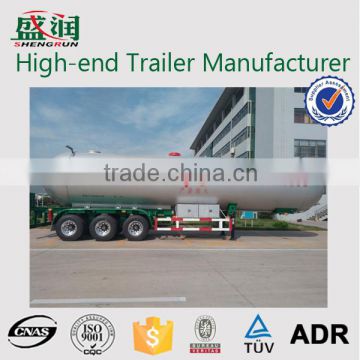 Low LPG storage tank price for sale from LPG tank trailer factory