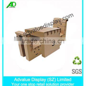 corrugated paper furniture/cardboard furniture