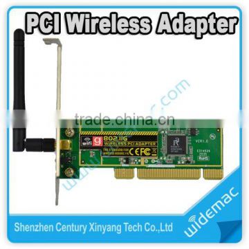 54M wireless PCI adapter