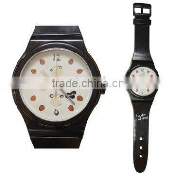 plastic wrest watch