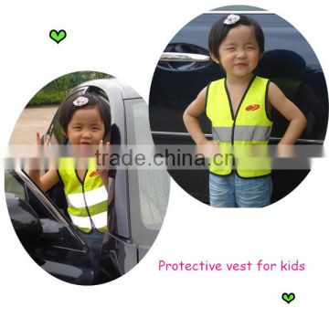 100% high visibility reflective safety vest