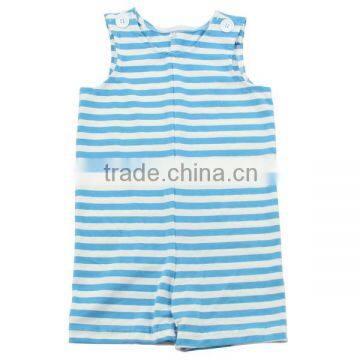 Wholesale Lime Green Striped Cotton Knit Baby Clothes Set Onesie Baby Carters Bodysuit Baby Boy Clothes Baby Girl Rompers photo-2