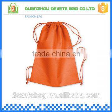 Plain Recyclable Large Capacity Colorful Drawstring Cotton Bag photo-3