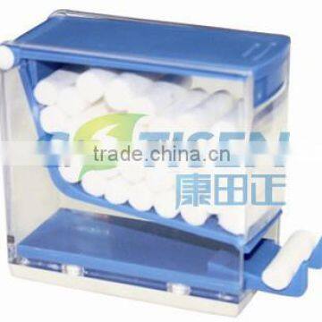 Dental Press Type Colored Dental Cotton Roll Dispenser