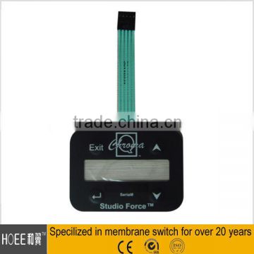 high quality fanuc keypad membrane custom switch membrane