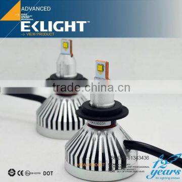 EKLIGHT 5000 sq . m . factory approved by TUV, CE/ROSH auto led headlight/ led auto headlight / led headlight conversion kit h11