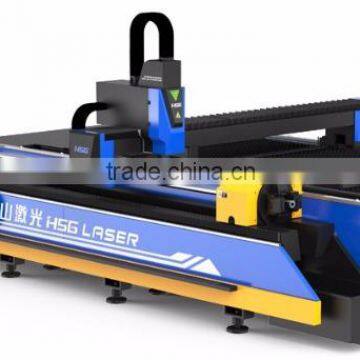 500W-1000W Fiber Sheet Metal and Pipe Laser Cutting Machine