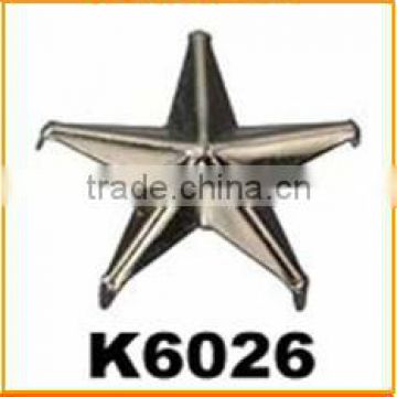 Decoration Stud with star shape