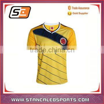 stan caleb OEM service top quality custom sublimaiton American football /soccer ball jersey