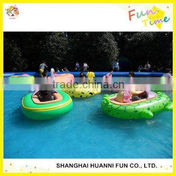 2015 Inflatable Motorized Bumper Boat Summer Playing Children Boat photo-3