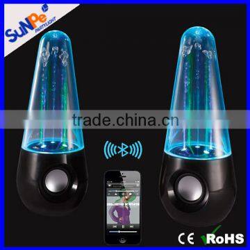 Mini Portable Led Light Water Dancing Wireless Bluetooth Speaker