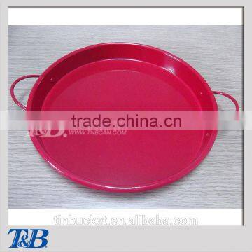 Chiese wholesale decorative metal serving tray