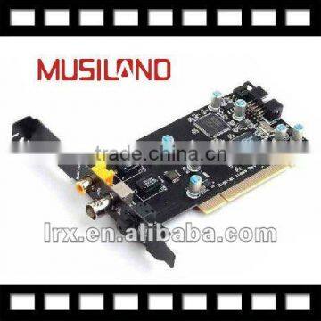 Musiland Digital Times Sound card PCI S/PDIF optical BNC