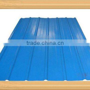 prepainted galvanized corrugated long span steel roof tiles