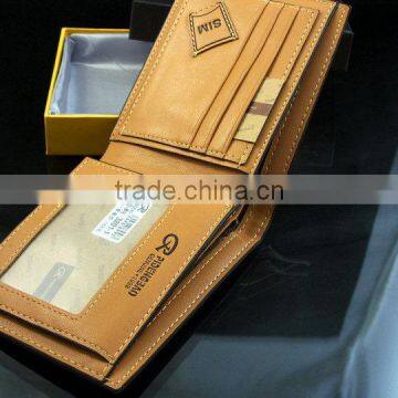 New Fashion Mens Leather Bifold Wallet Purse Clutch Credit Card Holder Handbag photo-4