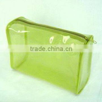 PVC clear cosmetic bags for ladies/makeup bag/pvc mini cosmetic bag