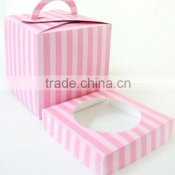 Egg tart/cupcake/pie box packaging