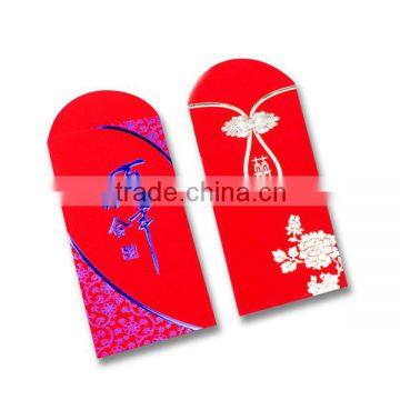 Quality handmade pearl paper red envelope printing