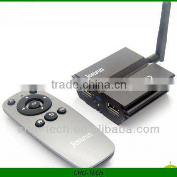 Q7 Android 4.1 A31S Quad-core 2GB/8GB Mini PC Android TV Box with WiFi /HDMI /USB /TF Slot