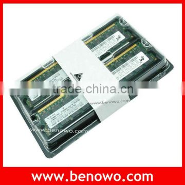 4 GB kit (2x 2 GB RDIMMs) Server Ram for IBM PC2-3200 CL3 ECC DDR2 SDRAM RDIMM Chipkill FRU:39M5811