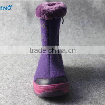 kids' winter warm wool felt shoes