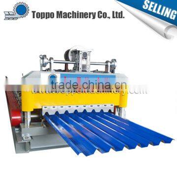 IBR professional aluminium roofing sheet roll forming machine
