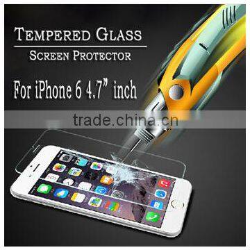 Shenzhen Manufacturer Factory Price 0.2mm Full Screen Cover 9H Hardness for Apple IPhone 6 Tempered Glass Screen Protector photo-6